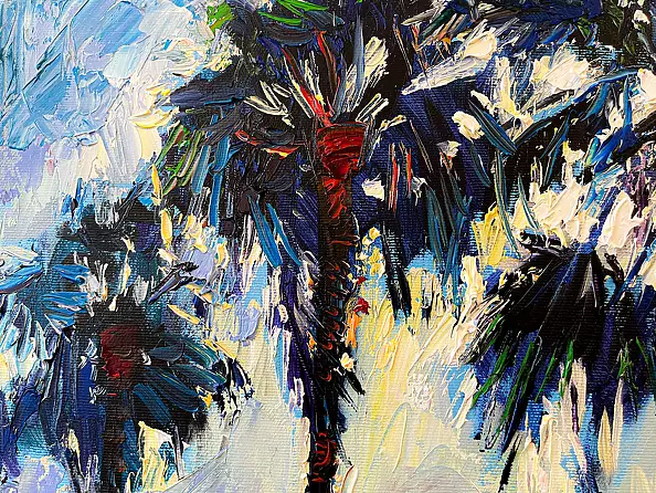 Andrey Chebotaru - Palms. Marmaris