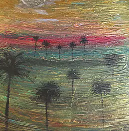 Anna Szarek - palm trees