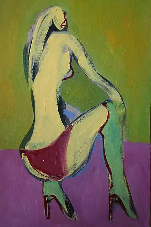 Mariola Paulina Żylińska Jestadt - Pamela