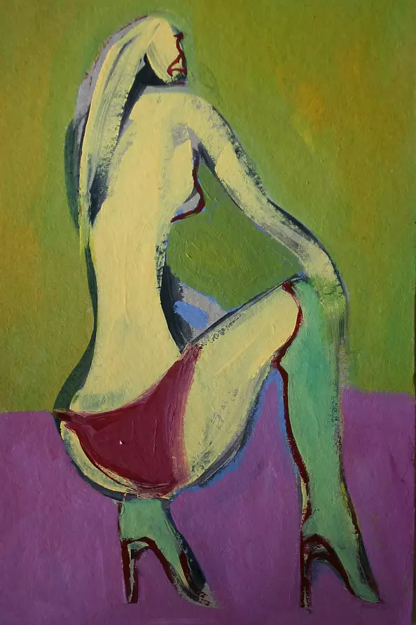 Mariola Paulina Żylińska Jestadt - Pamela