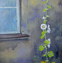 Małgorzata D Pedowicz, Pamięć, Laserunek, Obraz akrylowy - płótno, 50 x 60
