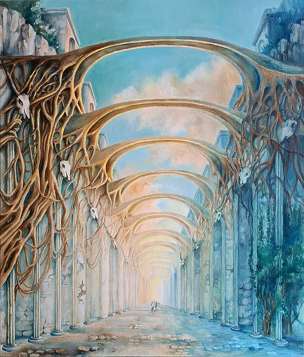 Urszula Świtaj - Memory of walls