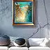 Urszula Świtaj, Memory of walls, Oil painting - canvas, 46 x 55