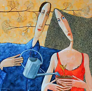   - Let's remember the gardens