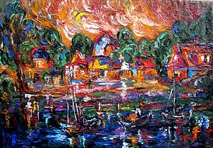 Jerzy Stachura - memorable Sea