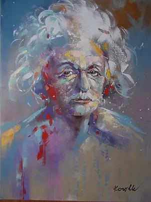 Ilona Kowalik - Mr. Brain- a set of colorful characters