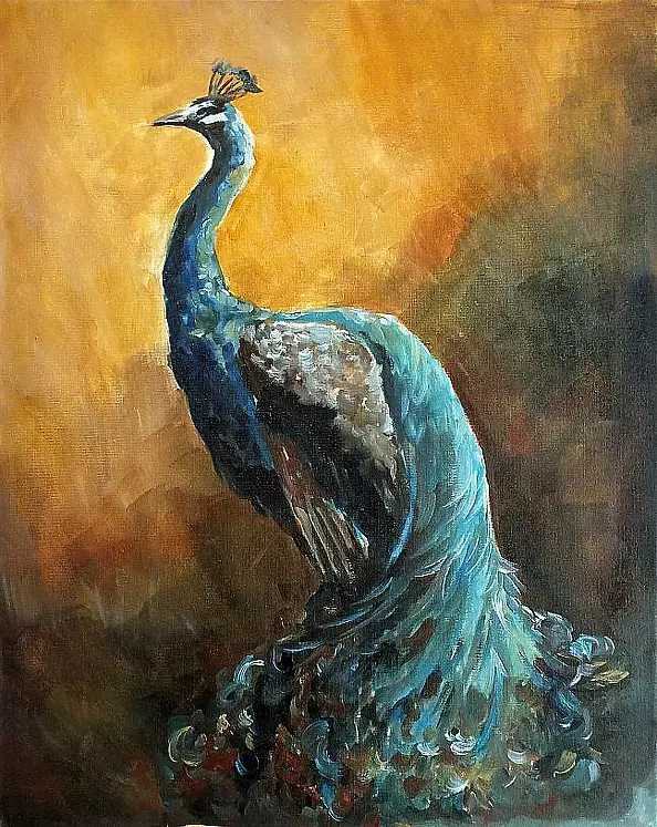 Michalina Derlicka - Mr. Peacock