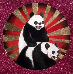 Angelika Milaniuk Mitruk - Pandas lve the series I Love You