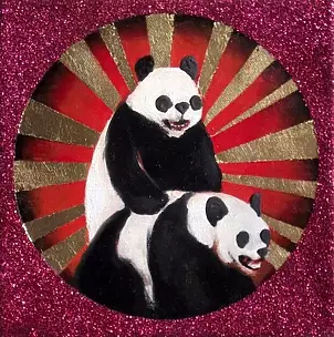   - Pandas lve the series I Love You