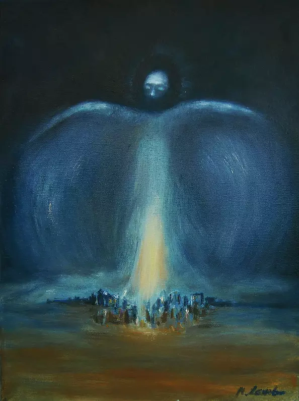 Angela Łambov - Pandemia covid 2019