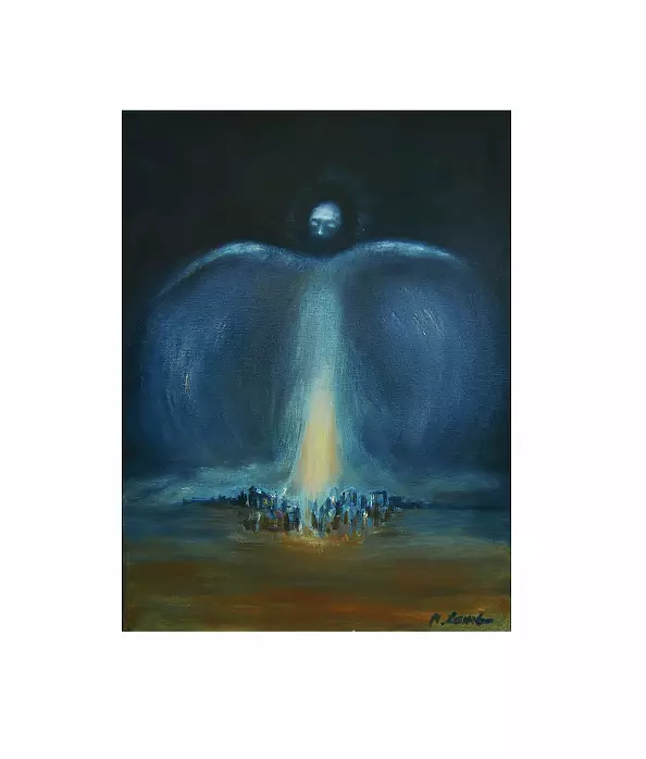 Angela Łambov - Pandemia covid 2019