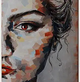 Karolina Masiewicz, Pandora, Quadro a olio - tela, 50 x 100