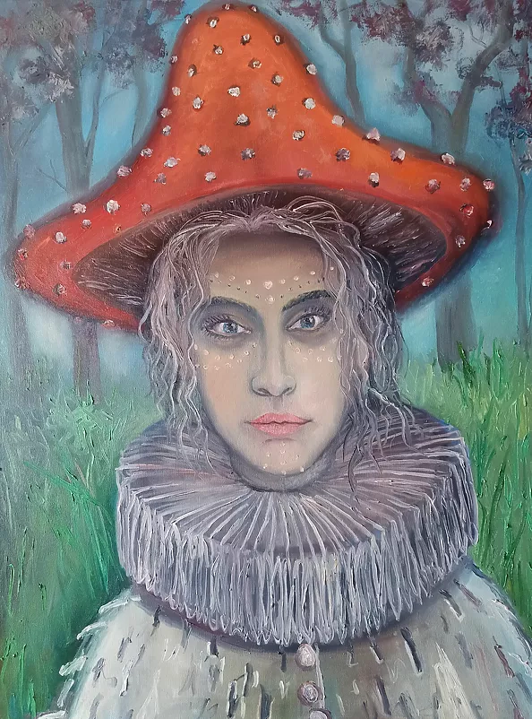 Marko Sapiołko - Mrs. Amanita from the Amanita Muscaria family