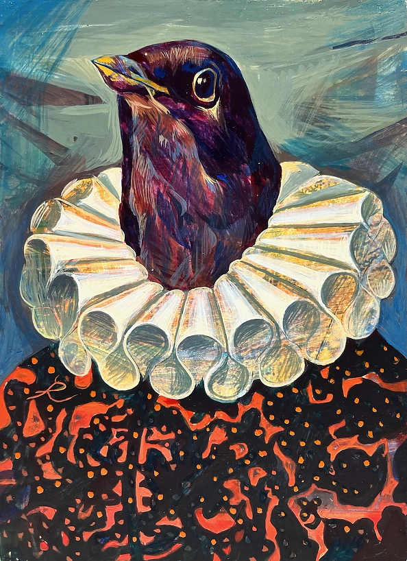 Rita Staszulonok - Mrs. Thrush