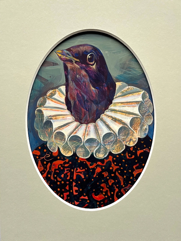 Rita Staszulonok - Mrs. Thrush