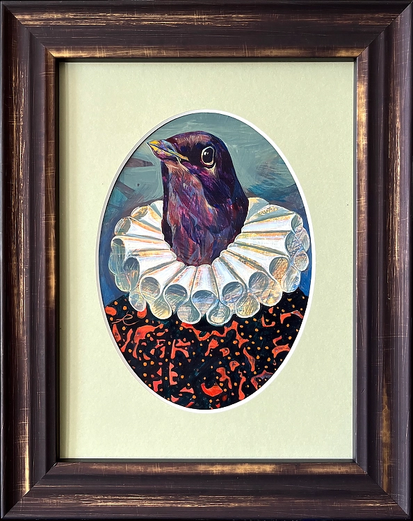 Rita Staszulonok - Mrs. Thrush