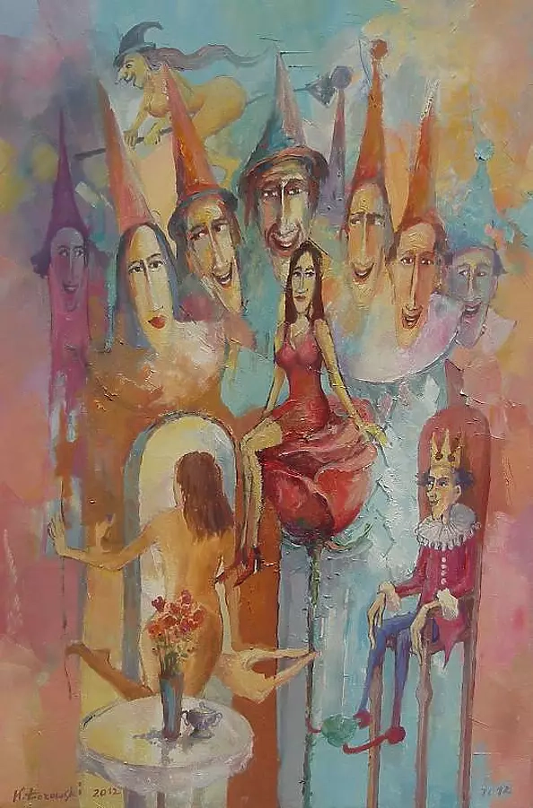 Krzysztof Łozowski - Mrs. Rose