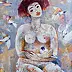 Alicja Słaboń Urbaniak - Lady and birds