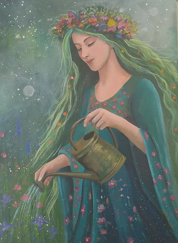 Luba Santkiewicz - Mrs. Summer