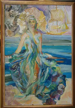 Anna Borcz - Lady of the sea