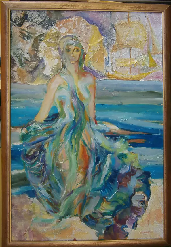 Anna Borcz - Dame de la mer