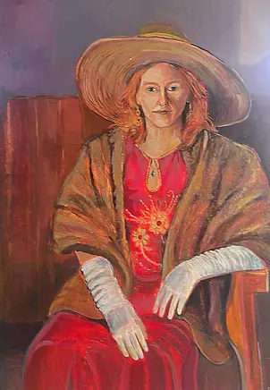 Michał Ogiński - Lady in Fur