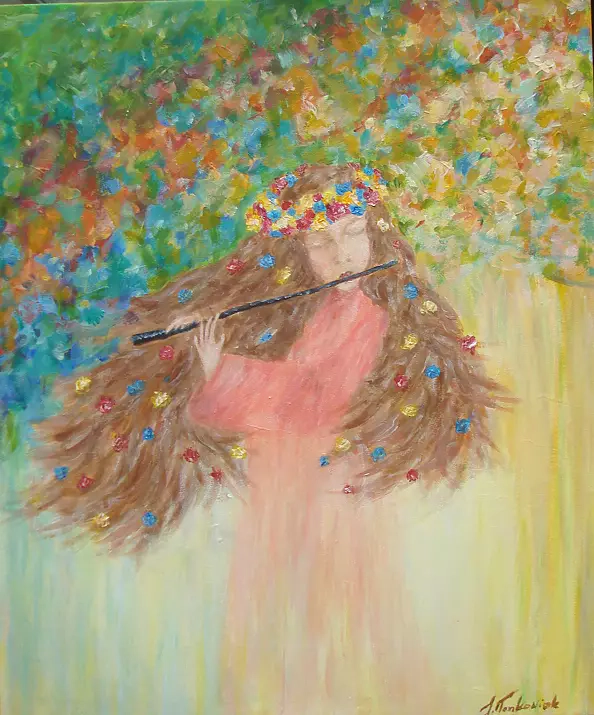 Jolanta Tomkowiak - Ms. spring