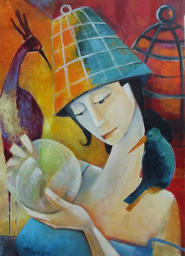 Tuśka Timor - Ms. cage next