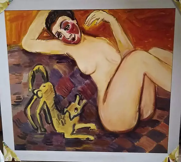 Jolanta Danys - Lady with a dog