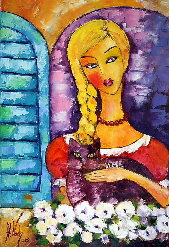 Anna Wach - The lady from the window