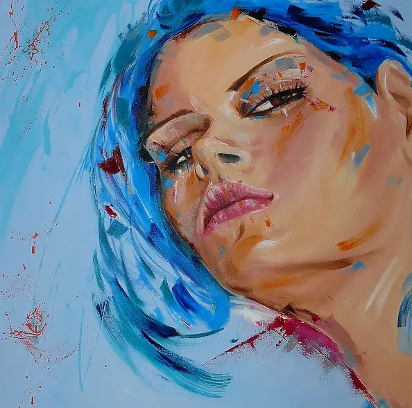 Iwona Wierkowska-Rogowska - Panienka z okienka