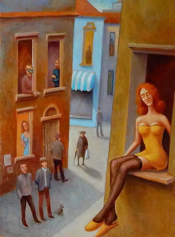 Wiktor Najbor - Lady from the window