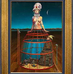 Tomasz Sętowski - Panna Morska, rok 2001