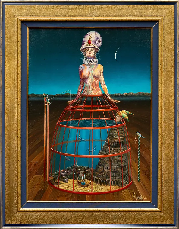 Tomasz Sętowski - Panna Morska, rok 2001