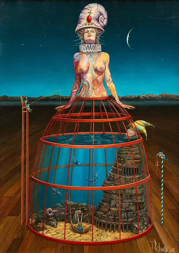 Tomasz Sętowski - Panna Morska, rok 2001