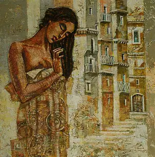 Maciej Urbaniak - Lady in white