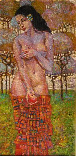 Maciej Urbaniak - Lady in the garden
