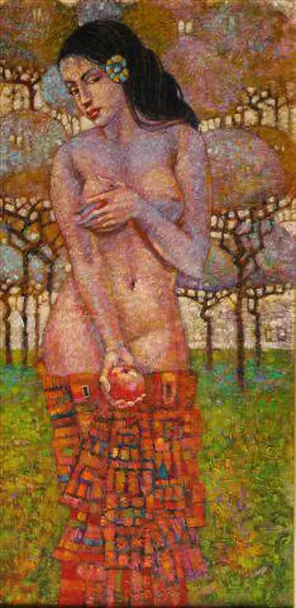 Maciej Urbaniak - Lady in the garden