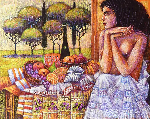 Maciej Urbaniak - Miss in the garden