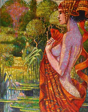 Maciej Urbaniak - Lady in the garden