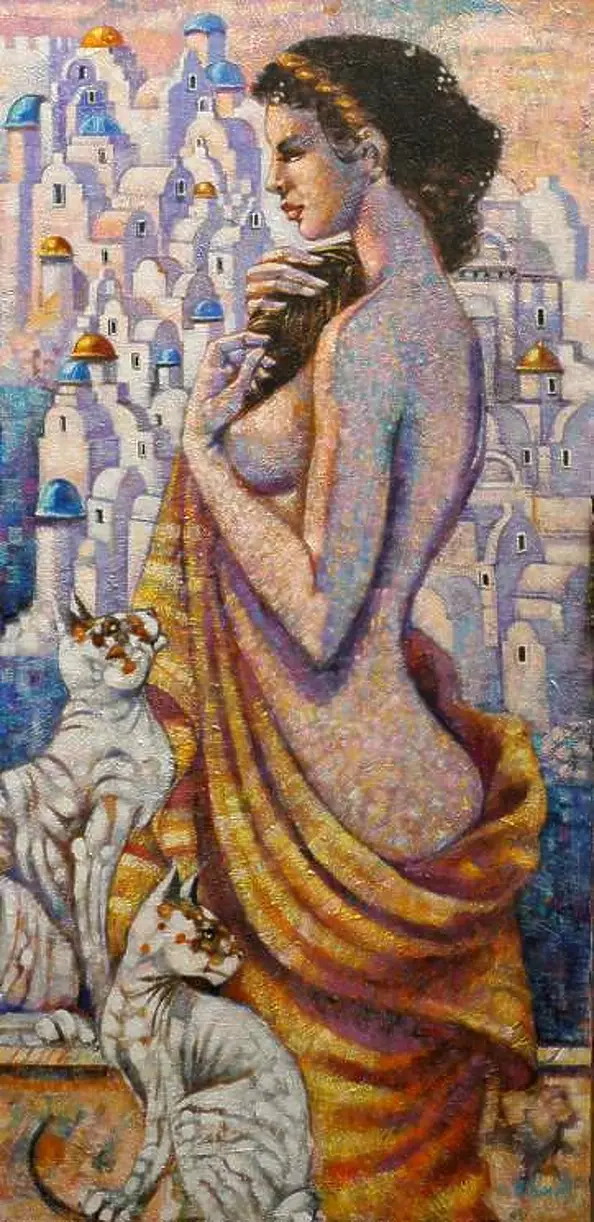 Maciej Urbaniak - Virgo cats