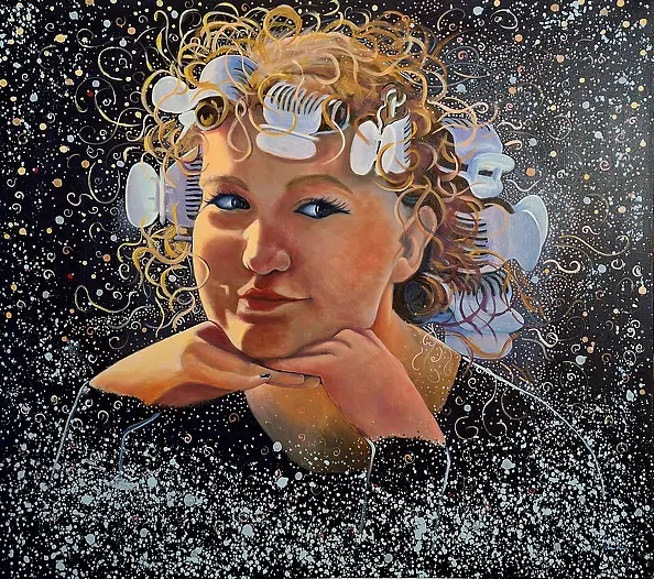 Jolanta Kitowska - The Lady with the Wet Head