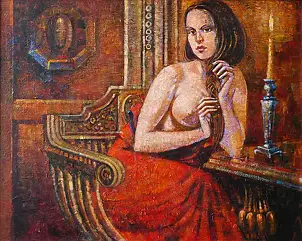 Maciej Urbaniak - Virgo with a candle