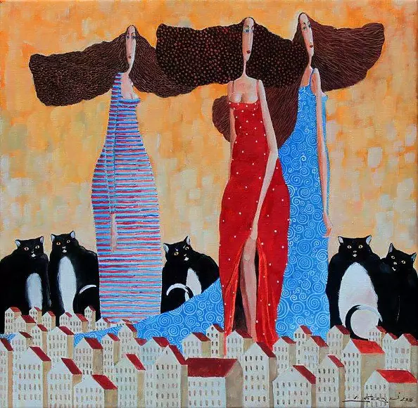 Jarosław Luteracki - Panny i kocurki