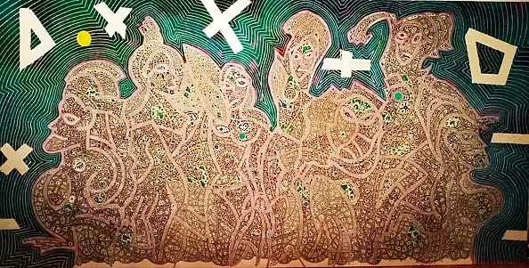 Patryk Tylec - Maiden from Mexican