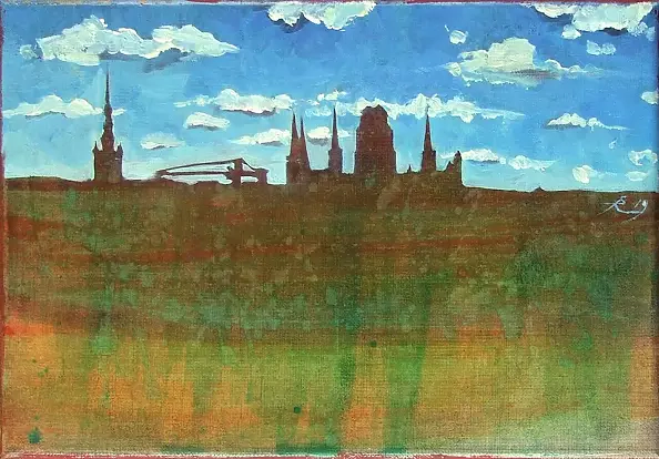 Rita Staszulonok - Panorama-I