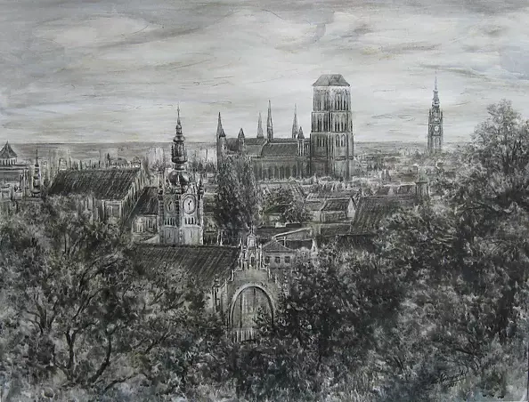 Zdzisław Kruszyński - Panorama Gdańska