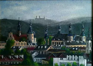 Anna Maria Modrzejewska - Panorama von Kielce