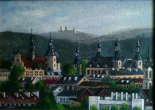 Anna Maria Modrzejewska - Panorama of Kielce