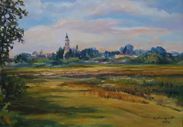 Zdzisław Kruszyński - Panorama Radzanowa